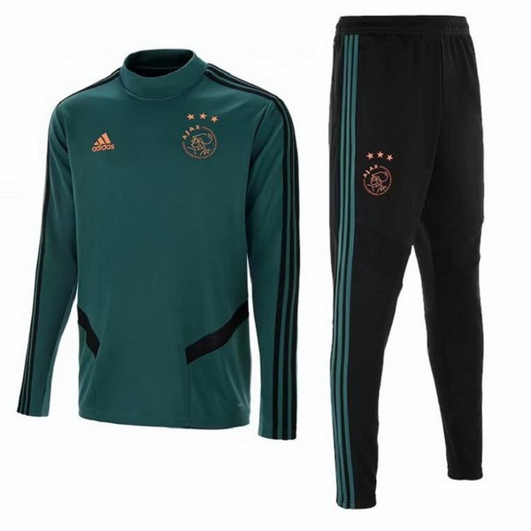 Chandal Niño Ajax 2019 2020 Verde Negro